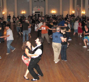 Austin Swing Syndicate Dancers