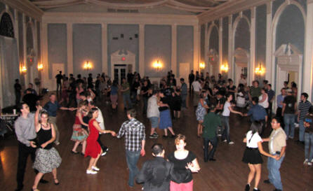 Austin Swing Syndicate Dancers 2
