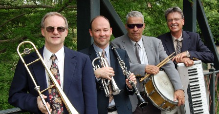 Mission City Hot Rhythm Cats Four Piece Band