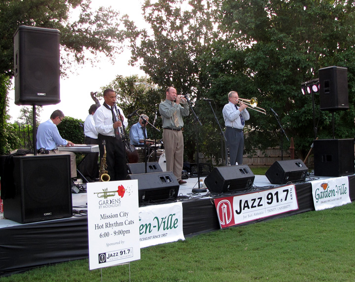 Gardens By Moonlight Band Photo