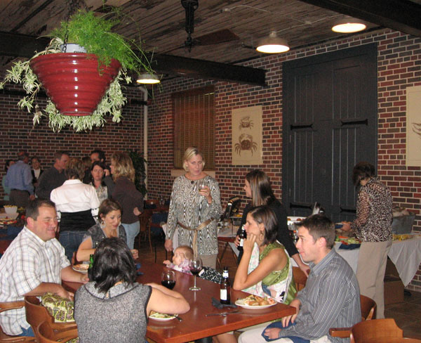 McAdoo's Indoor/Outdoor Meeting Room Area