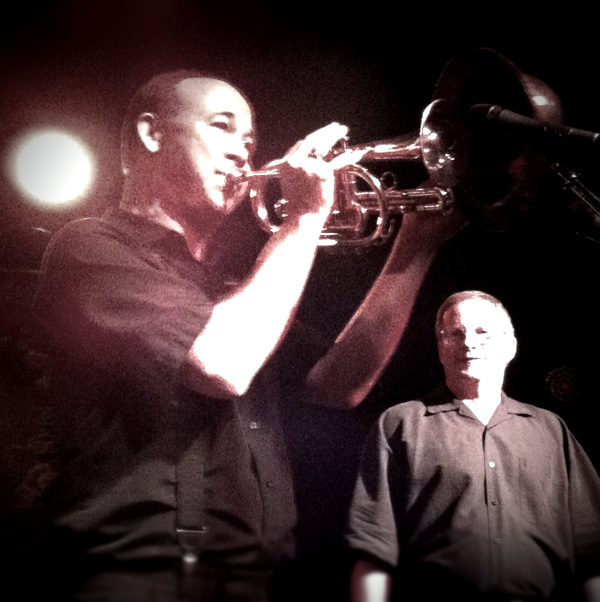 David Jellema at Sam's Burger Joint