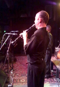 David Jellema On Stage at Sam's