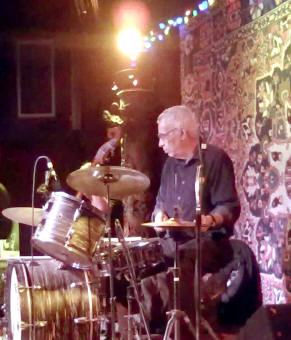 Eddie Torres On Stage