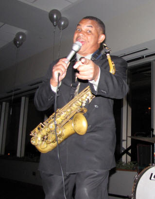 Pierre Poree Sax